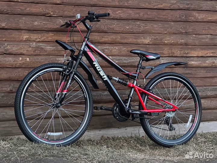 Велосипед Rush FS810