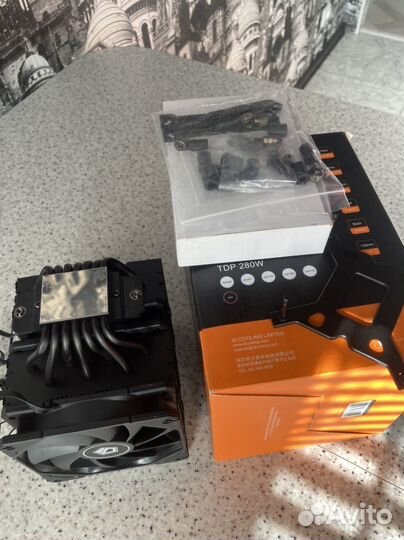 Кулер поцессора ID Cooling SE 207 XT Black LGA1700
