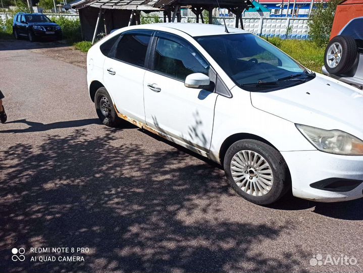 Ford Focus 1.8 МТ, 2008, 179 000 км