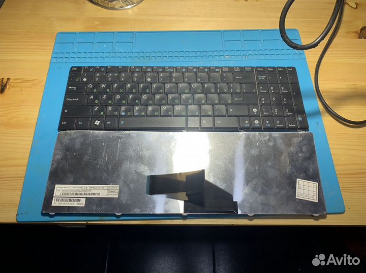 Клавиатура для ноутбука Asus k50 k51
