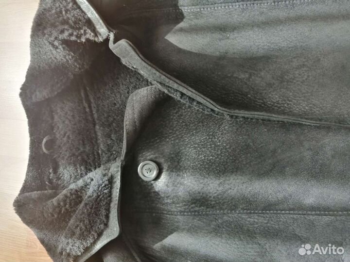 Дубленка натуральная мужская