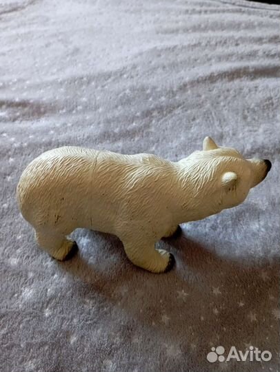 Медведь мягкий резиновый