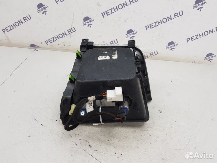 Накладка на консоль Kia Ceed 2012-2018