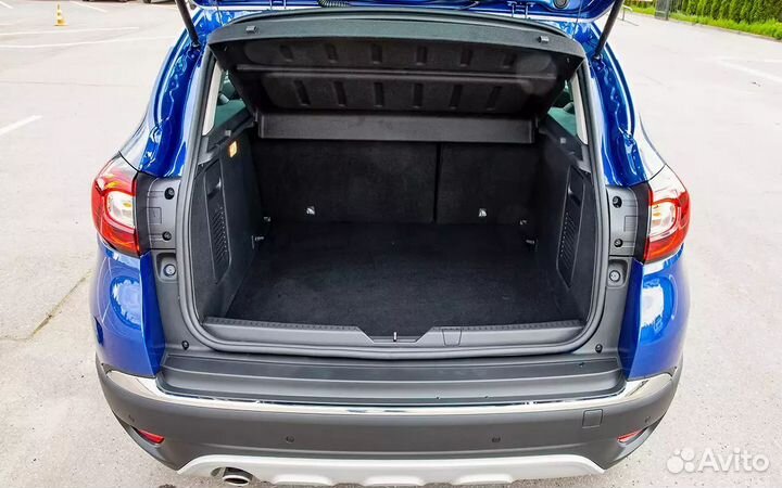 Задняя полка renault kaptur