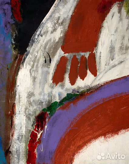 Ланг О.В. Холст, Арил, Авангард