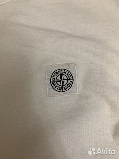 Stone island patch program лонгслив