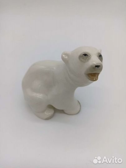 Фарфоровая статуэтка, Медведь