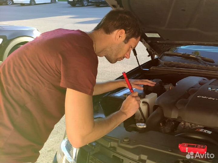 Автоподбор. Эксперт на день. Разовый осмотр