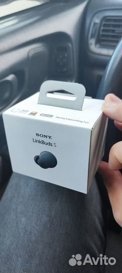Беспроводные наушники Sony LinkBuds S