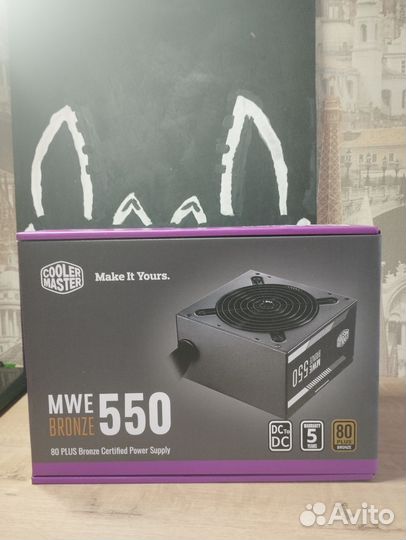 Cooler Master MWE Bronze V2 550W