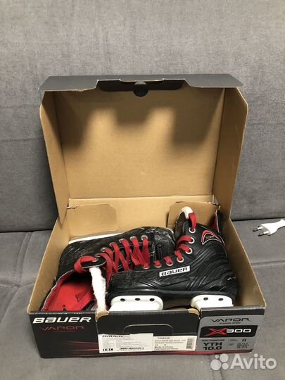 Коньки детские Bauer vapor x300
