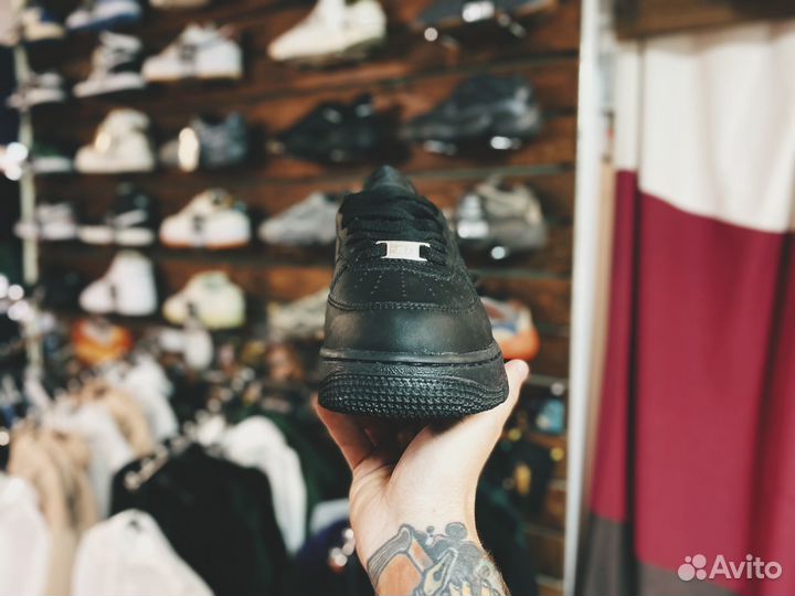 Кроссовки Nike Air Force 1 All Black