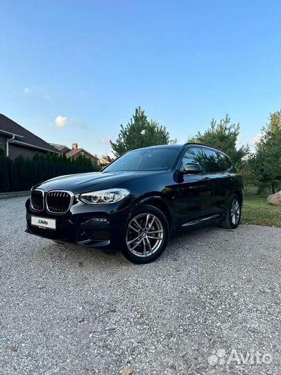 BMW X3 2.0 AT, 2019, 58 000 км