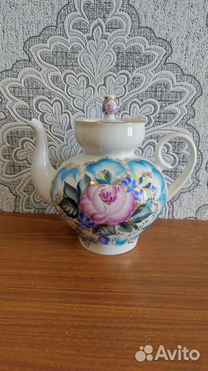 Лфз Золотая сетка, чайник, хрусталь