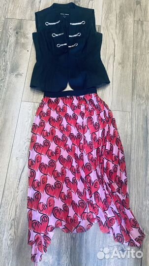 Платье zara,Armani жилет