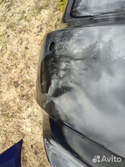 Задний бампер BMW E92