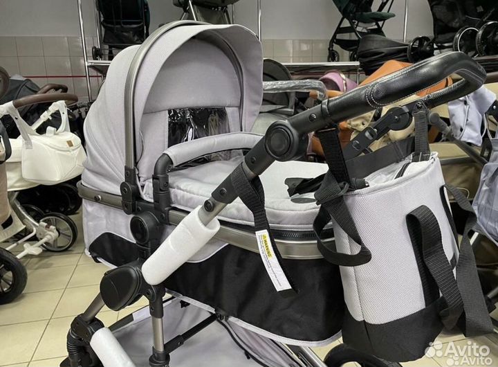 Коляска 2 в 1 Люксмам 558