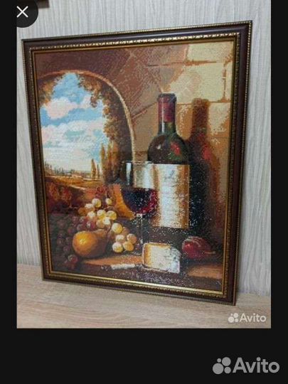 Алмазная мозаика готовая