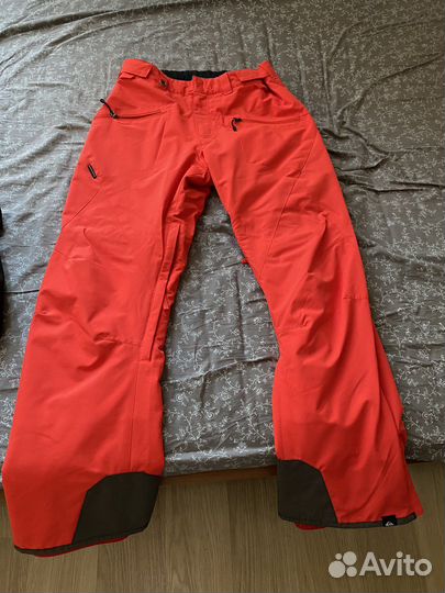 Сноубордические штаны quiksilver Boundry