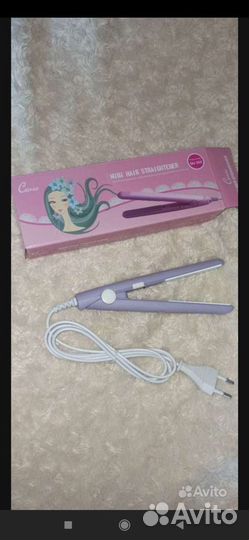 Утюжок выпрямитель для волос