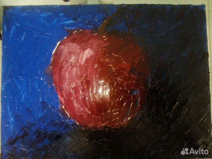 Картина маслом 
