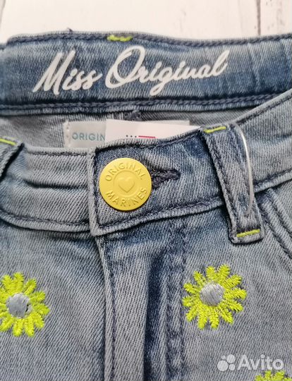 Шорты на девочку 110-116 Original Marines