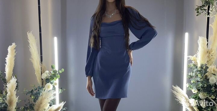 Платье lichi s на шнуровке