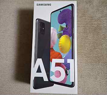 Samsung Galaxy A51, 4/64 ГБ