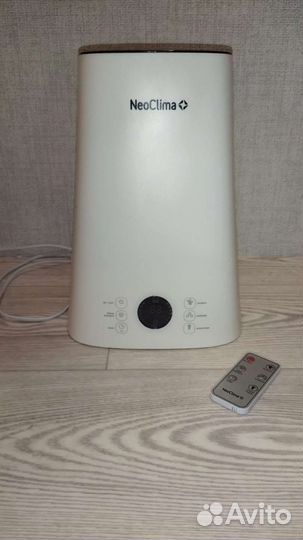 Ультразвуковой увлажнитель воздуха nhl 500 vs