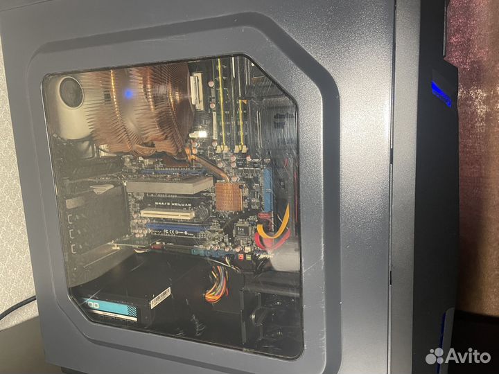 Компьютер 6 ядер GT 740 8Gb озу (Обмен)