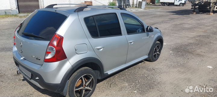 Renault Sandero Stepway 1.6 МТ, 2013, 208 000 км