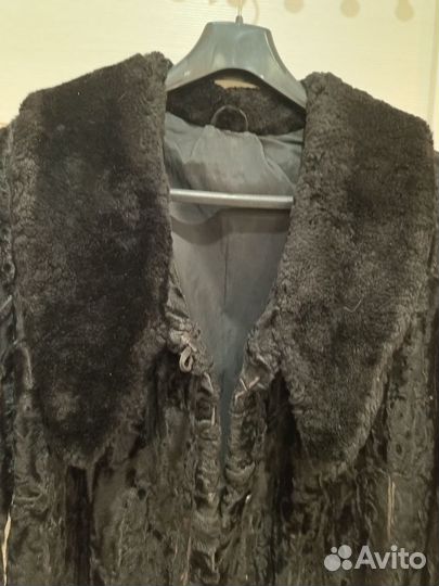 Шуба из мерлушки на реставрацию
