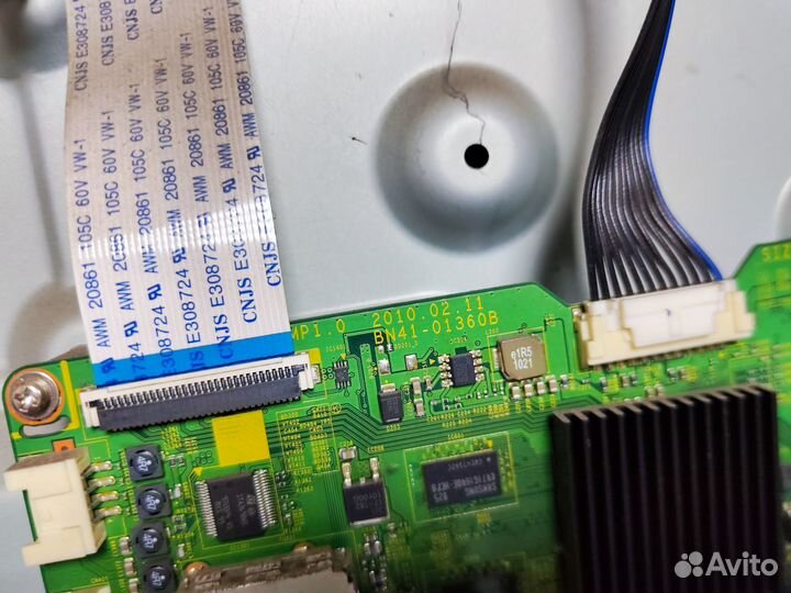 Телевизор Samsung PS50C430A1W (По запчастям)