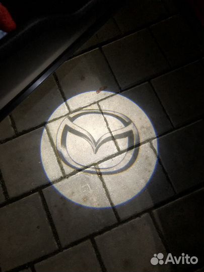 Mazda CX5 KF Подсветка в двери проекция C850V7540A