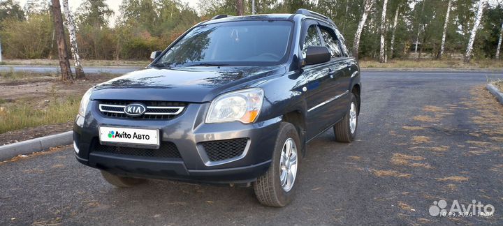 Kia Sportage 2.0 МТ, 2010, 158 000 км