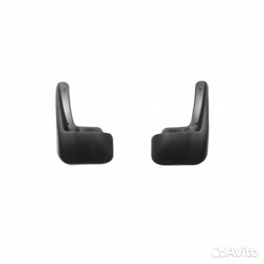 Брызговики для hyundai solaris sd (2017) (задние)