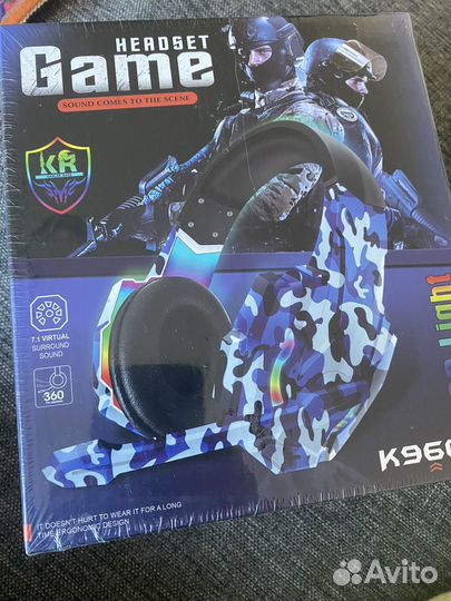 Гарнитура Game k9600