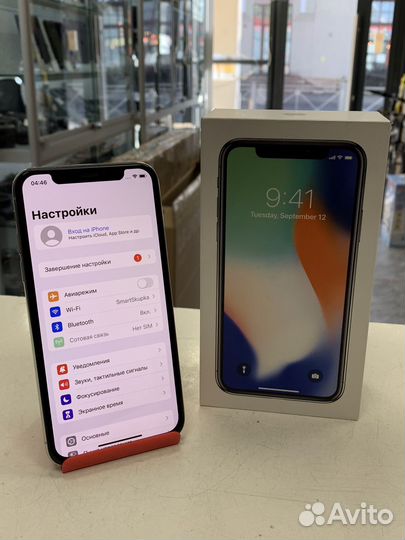 iPhone X, 64 ГБ