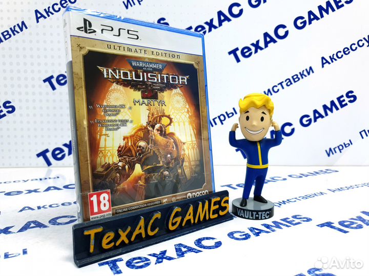 Warhammer: Inquisitor Martyr Ultimate Edition PS5