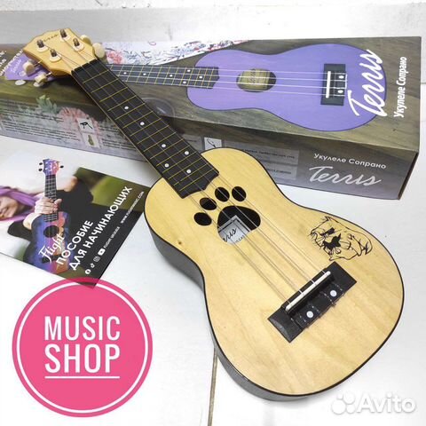 Укулеле сопрано новая