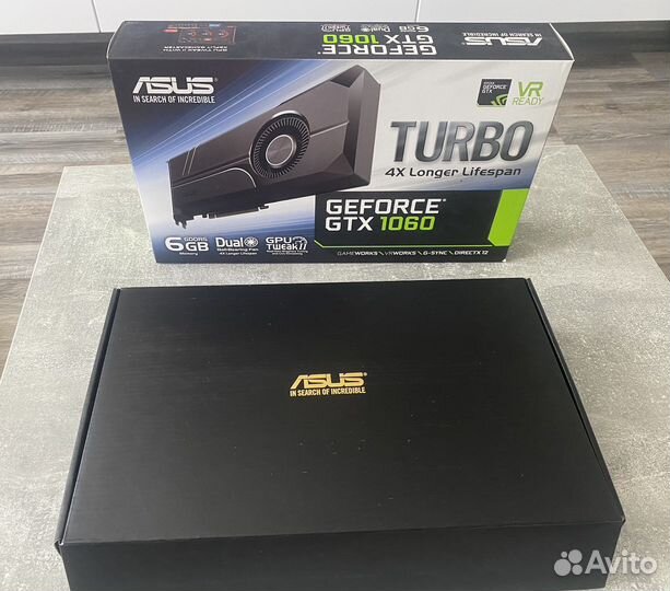 Asus GeForce GTX 1060 6gb turbo