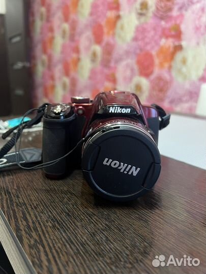 Зеркальный фотоаппарат nikon Coolpix P520