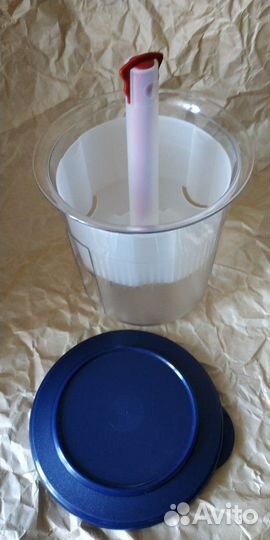 Деликатесница и толкушка Tupperware