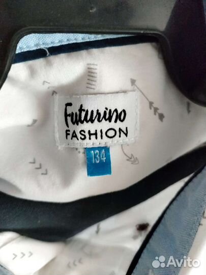 Рубашка и брюки на мальчика 134 Futurino
