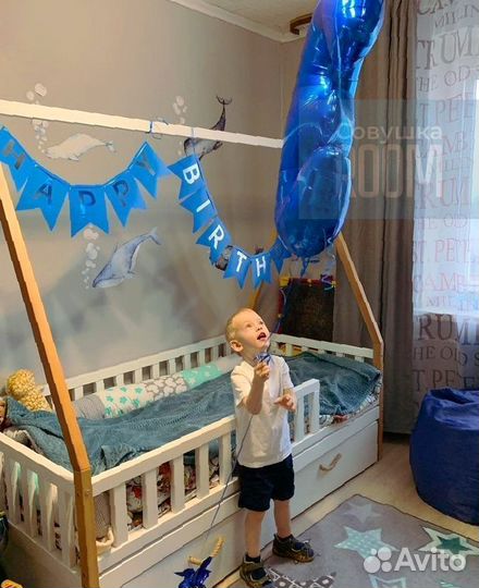Кровать вигвам от 2 лет