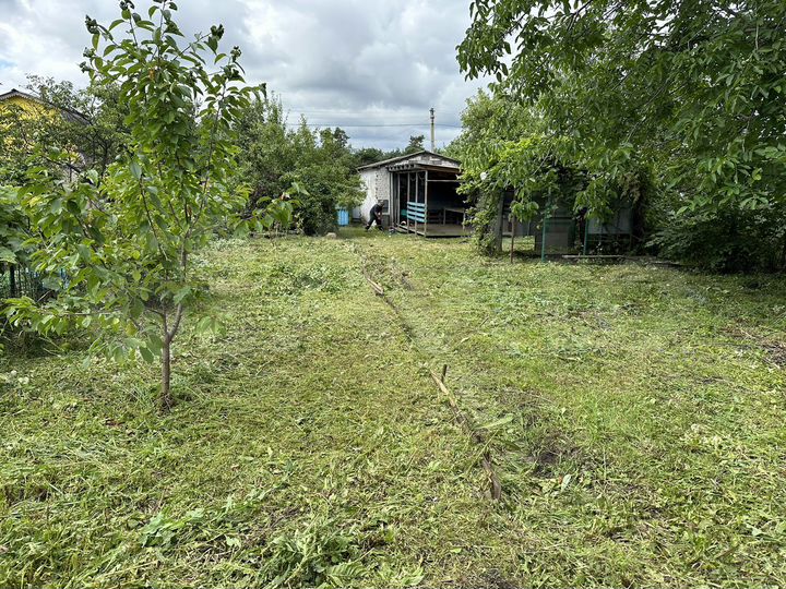 Дача 15 м² на участке 4 сот.