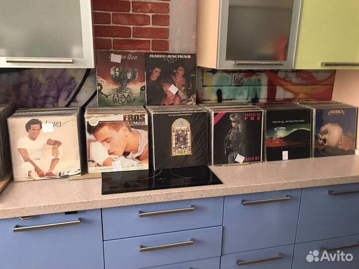 Виниловые пластинки