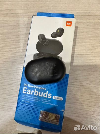 Беспроводные наушники xiaomi mi true wireless