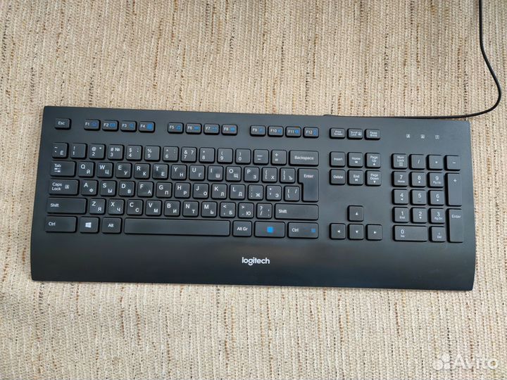 Logitech k280e