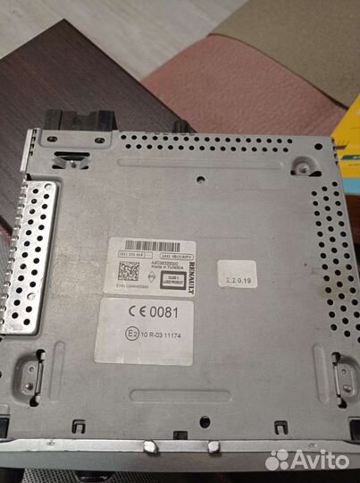 Магнитола renault megane 2